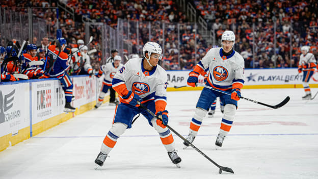 UBS Postgame Photos: Oilers 4, Islanders 3 OT