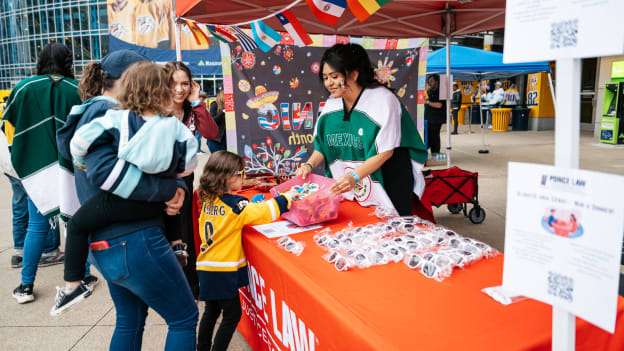 Pregame Plaza Activities