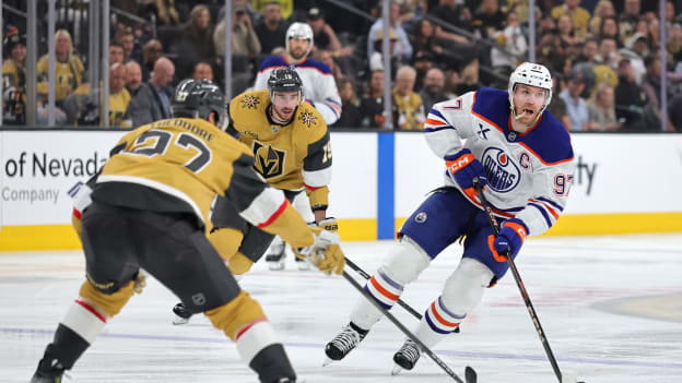 Edmonton Oilers v Vegas Golden Knights - Game Five