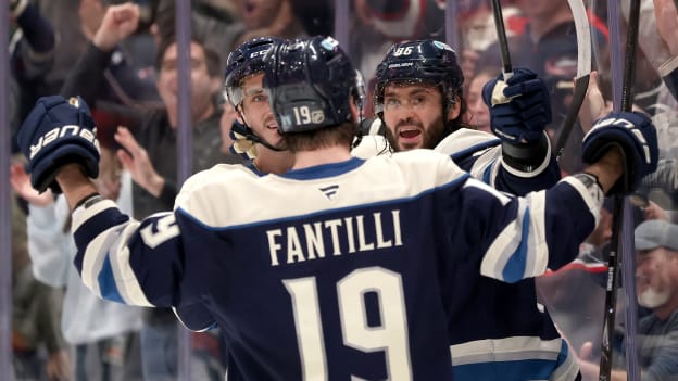 FINAL: Blue Jackets 4, Islanders 2