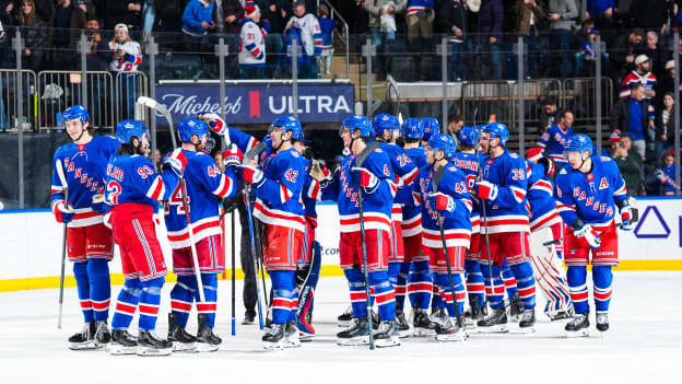 Philadelphia Flyers v New York Rangers