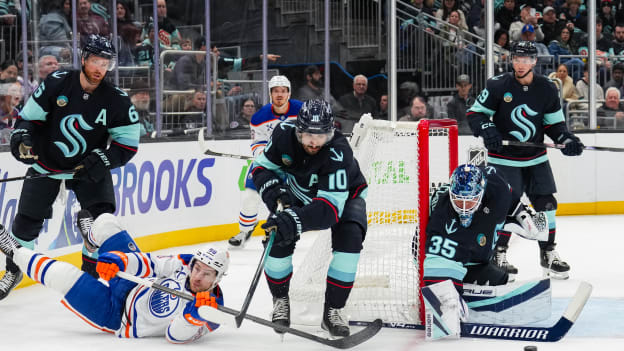 Edmonton Oilers v Seattle Kraken