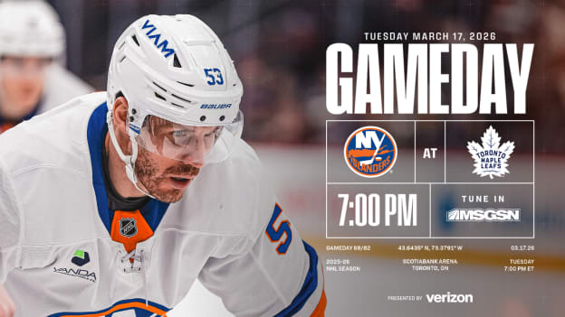 Game Preview: Islanders at Maple Leafs
