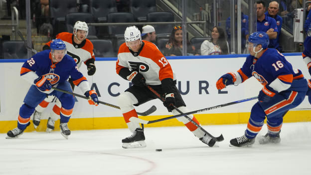 PHOTOS: Islanders 4, Flyers 3