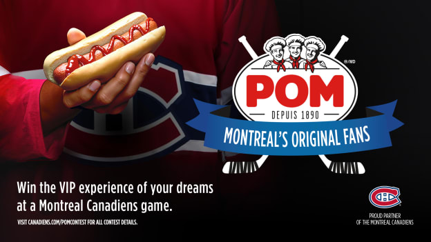 The Montreal’s Original Fans contest presented by POM