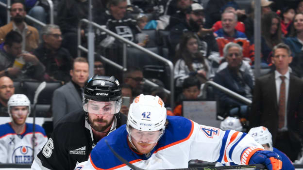 Edmonton Oilers v Los Angeles Kings