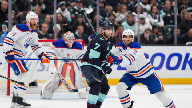 Edmonton Oilers v Seattle Kraken