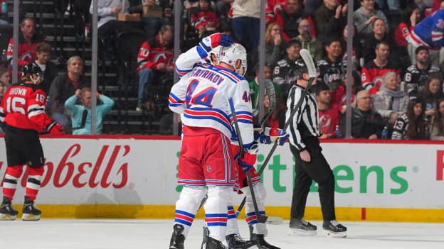 New York Rangers v New Jersey Devils