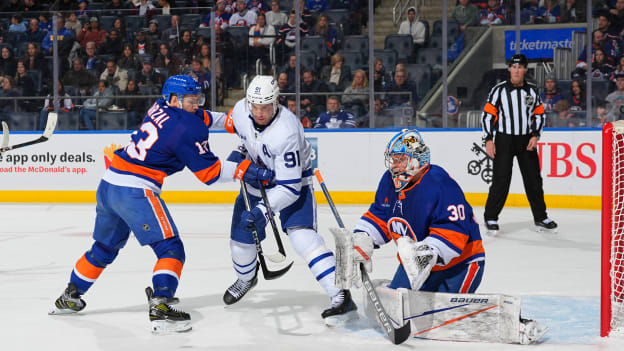 UBS Postgame Photos: Maple Leafs 2, Islanders 1