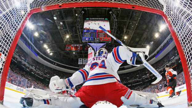 New York Rangers v Philadelphia Flyers