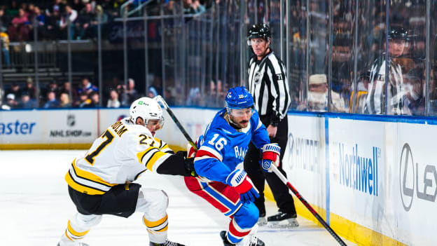 Boston Bruins v New York Rangers