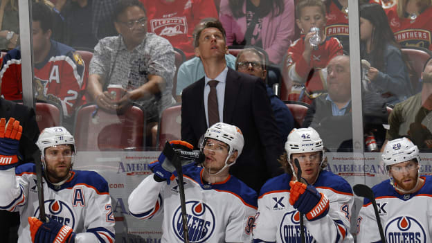 Edmonton Oilers v Florida Panthers