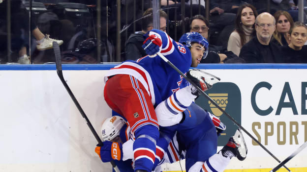 Edmonton Oilers v New York Rangers