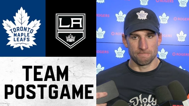 Maple Leafs Full Media Availability | Post Game vs. Los Angeles Kings | November 13, 2025