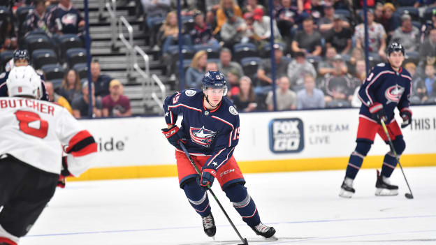 CBJ vs. NJD September 27, 2019