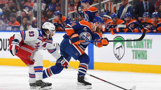New York Rangers v Edmonton Oilers
