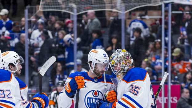 Edmonton Oilers v Toronto Maple Leafs