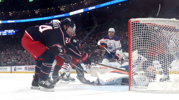 Edomonton Oilers v Columbus Blue Jackets