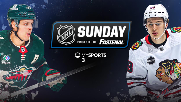 NHL Sunday: Bedards Blackhawks treffen auf Wild