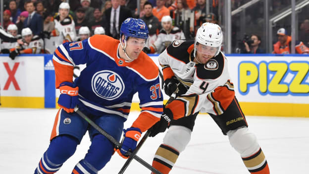 GALLERY: Oilers vs. Ducks
