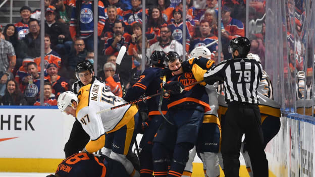 GALLERY: Oilers vs. Predators