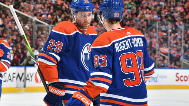 GALLERY: Oilers vs. Golden Knights