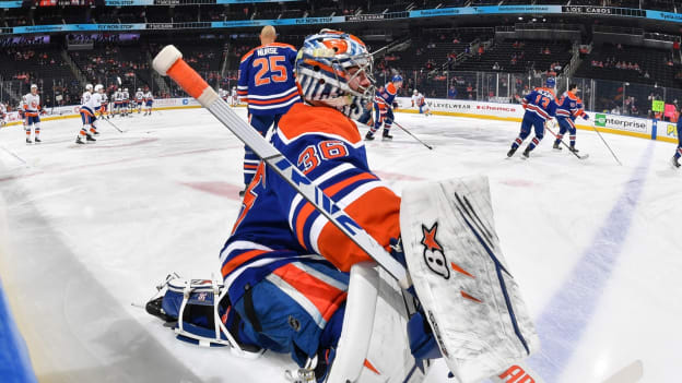 GALLERY: Oilers vs. Islanders