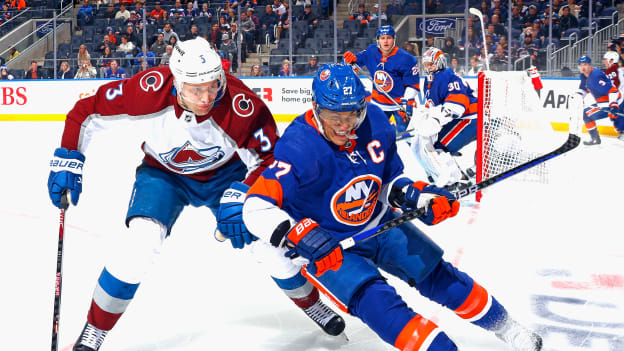 UBS Postgame Photos: Avalanche 7, Islanders 4