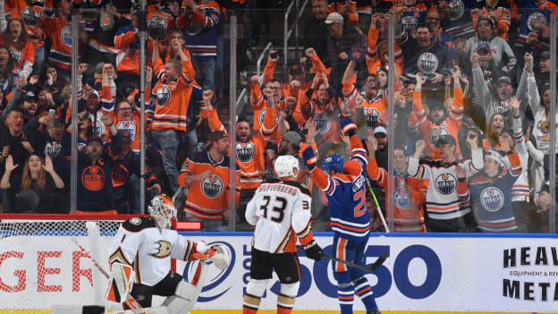 GALLERY: Oilers vs. Ducks