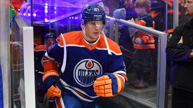 GALLERY: Oilers vs. Ducks