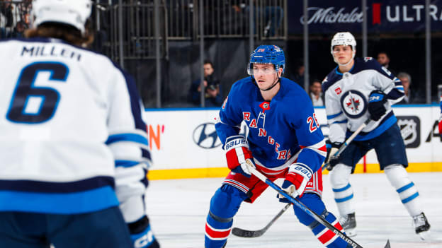 Winnipeg Jets v New York Rangers