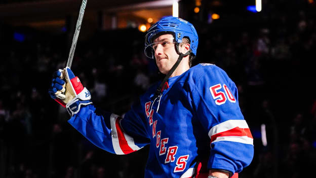 Washington Capitals v New York Rangers