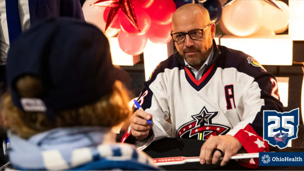 Wright's work in the community bonded him with Columbus forever