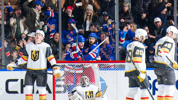 Vegas Golden Knights v New York Rangers