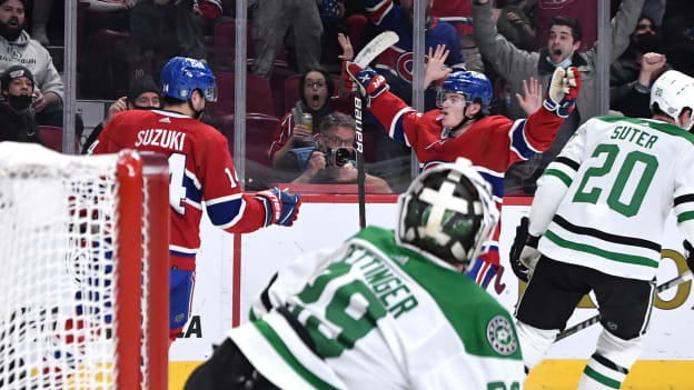 Game 59 | Dallas Stars at Montreal Canadiens