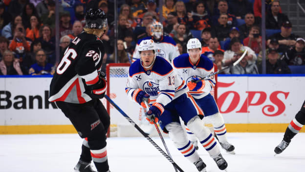 Edmonton Oilers v Buffalo Sabres