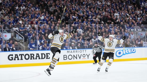 GameCenter: Bruins 4, Maple Leafs 2 | Game 3