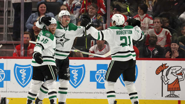 Game 38 | Dallas Stars at Detroit Red Wings