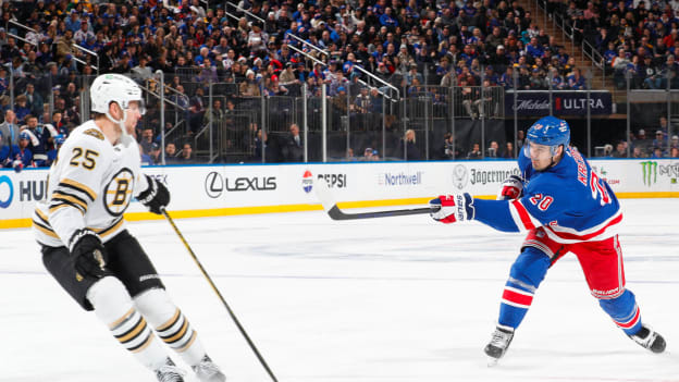 Boston Bruins v New York Rangers