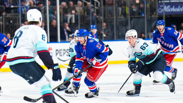 Seattle Kraken v New York Rangers