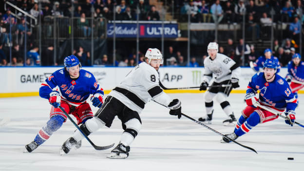 Los Angeles Kings v New York Rangers