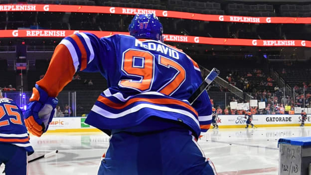 GALLERY: Oilers vs. Islanders