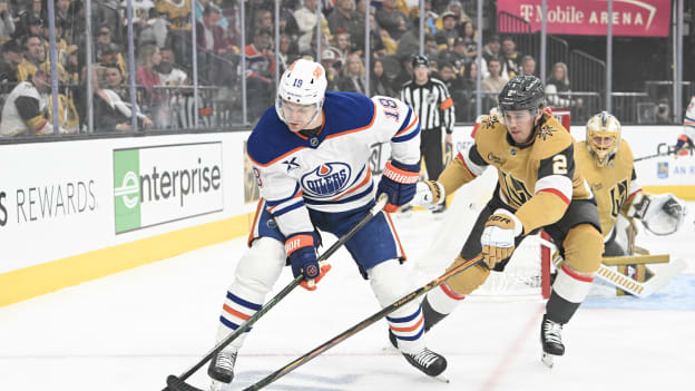 Edmonton Oilers v Vegas Golden Knights