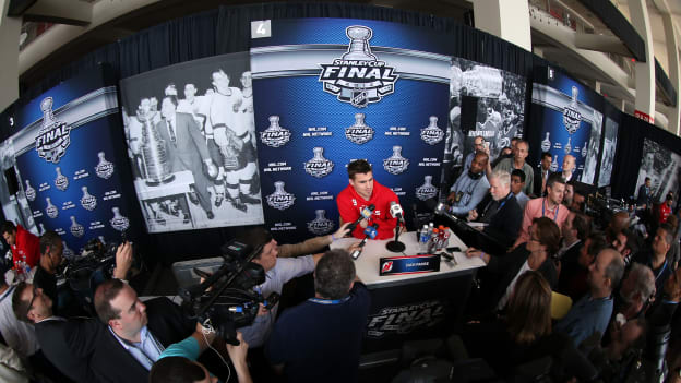 2012 Stanley Cup Final - Media Day