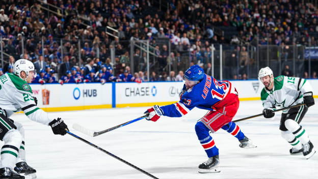 Dallas Stars v New York Rangers