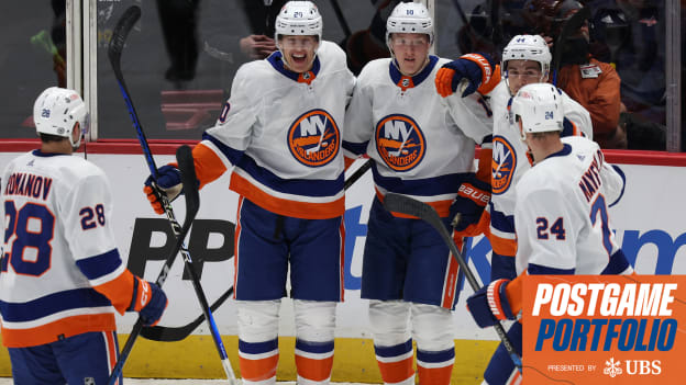 UBS Postgame Photos: Islanders 3, Capitals 0