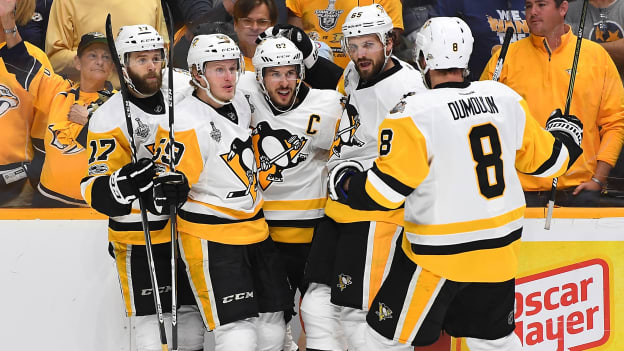 sidney crosby guentzel hainsey rust nashville predators