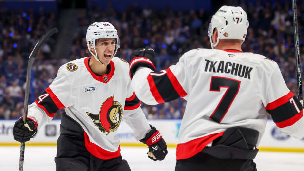 EN DIRECT: Dispo média des Sénateurs d'Ottawa contre TBL