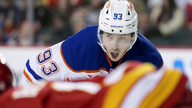 Edmonton Oilers v Calgary Flames