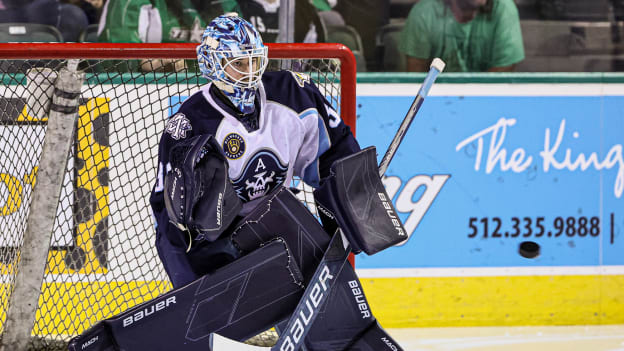 Calder Cup Playoffs Game Four: Ads at Stars